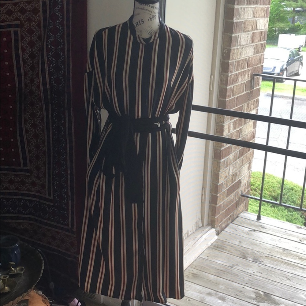 Beautiful Zara Made in Morocco midi dress